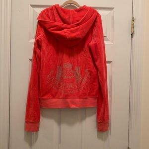 Like new Juicy Couture velour jacket for kids XL